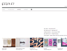 Tablet Screenshot of gopher.com.hk
